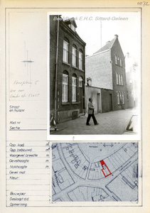 072 Kerkplein 5 met achtergevel van het pand Limbrichterstraat 53-55