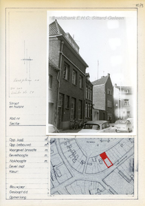 073 Kerkplein met achtergevel van het pand Limbrichterstraat 51