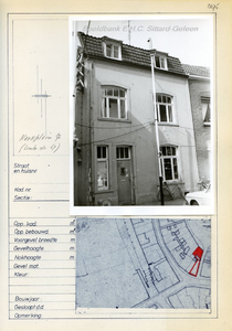 075 Kerkplein 7 met achtergevel van het pand Limbrichterstraat 67