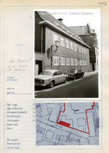 227 Oude Markt 1 met gedeelte gebouwencomplex Franciscus Solanus