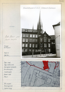 232 Oude Markt 5 met gedeelte gebouwen Kloostercomplex