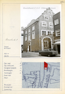 312 Rosmolenstraat 2 met voorgevel Kritzraedthuis