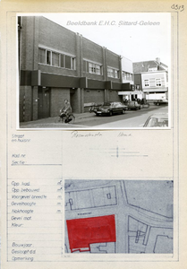 313 Rosmolenstraat 3 met voorgevel HEMA