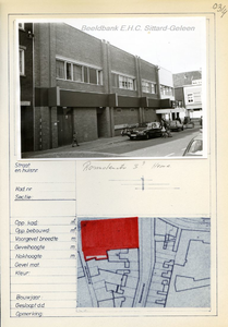 314 Rosmolenstraat 3 met voorgevel HEMA