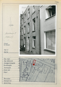 361 Agnetenwal 2 met zijgevel pand Putstraat