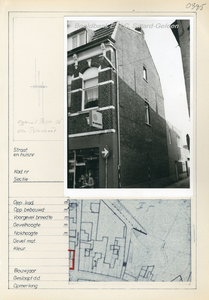 395 Putstraat 36 met zijgevel Pullestraat