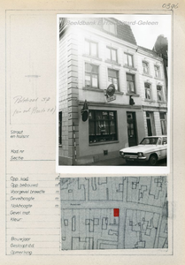 396 Putstraat 37 met zijgevel Plakstraat 1 A