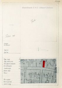 397 Putstraat 38 met zijgevel Pullestraat waarbij de foto helaas ontbreekt