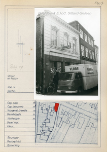 407 Putstraat 49 met zijgevel en opgang naar Agnetenwal