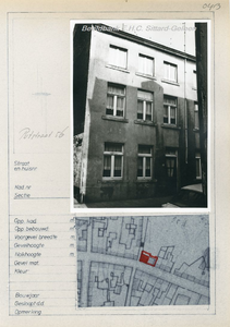 413 Putstraat 56 met zijgevel Fort Sanderboutwal