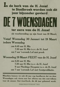 547_001_516 Wijk Stadbroek, Sittard: ReligieDe 7 woensdagen ter ere van de H. Jozefwoensdag 30 januari-19 maart