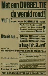 547_001_683 Wijk Stadbroek, Sittard: Fancy fair, religieFancy Fair St. Jozef ten bate van de nieuw te bouwen kerk te ...