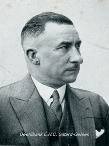 03-p07 Zilveren Jubileum Coöperatieve Melkinrichting St. Rosa SittardMr. Nic Beckers uit Sittard, Lid Commissie van Toezicht 