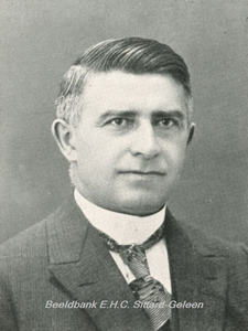 08-p16 Zilveren Jubileum Coöperatieve Melkinrichting St. Rosa SittardH. Creemers, Secretaris Z.N.Z. te Roermond in 1938 