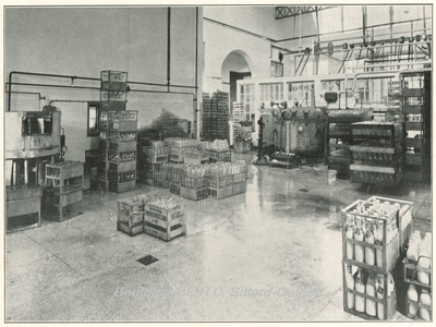 18-p43 Zilveren Jubileum Coöperatieve Melkinrichting St. Rosa SittardFabrieksgebouw aan de Agricolastraat met interieur ...