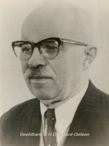 24 Zilveren Jubileum Coöperatieve Melkinrichting St. Rosa SittardF. Cremers, Oud-Directeur op oudere leeftijd 