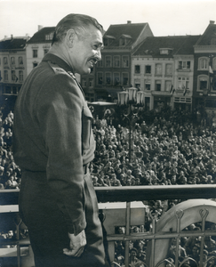 742_112 Opnames voor de film Betrayed met Clark Gable