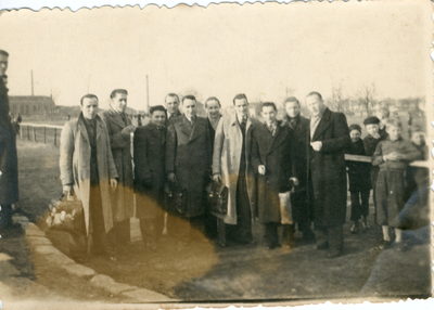 745_039 Vertrek naar Spanje