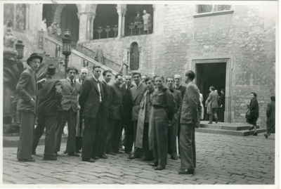 745_075 Stadswandeling in Barcelona