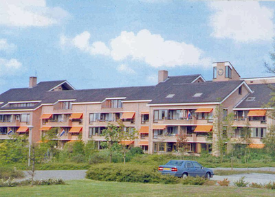 134017 Buitenplaats Nieuw Schoonoord (2004-); Broedershuis Nieuw Schoonoord (1980-2004), Rijnsburgerweg 4, 2215 RA Voorhout