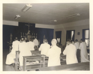 194056 De nieuwe kapel wordt in gebruik genomen (Haiti)