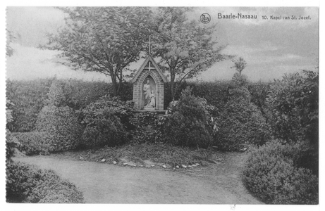 194134 De kapel van St. Jozef in de tuin van de broeders van De La Salle te Baarle Nassau