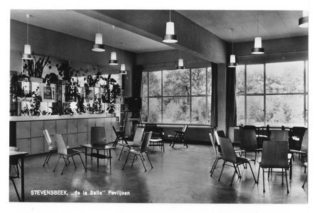 194145 Paviljoen van het internaat van de broeders van De La Salle te Stevensbeek