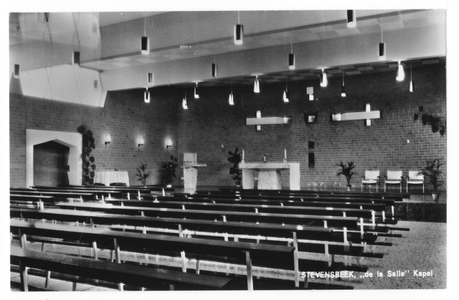 194147 Kapel van het internaat van de broeders van De La Salle te Stevensbeek