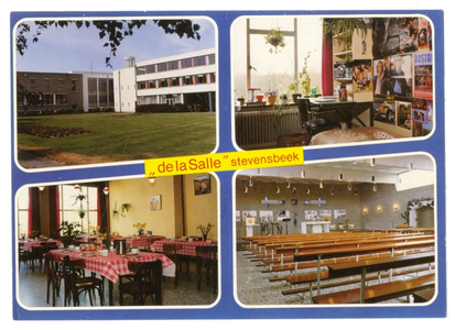 194260 School en internaat van de La Salle in Stevensbeek (Noord Brabant)