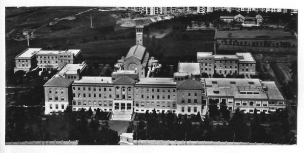 194294 Het moederhuis van De La Salle te Rome