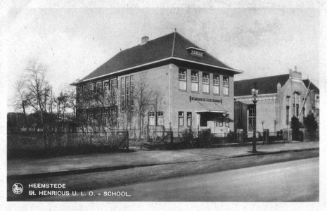 194296 Sint Henricus ULo school in Heemstede
