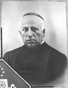 224148 Broeder Ghislenus Tack, algemeen overste in de jaren 1880-1886