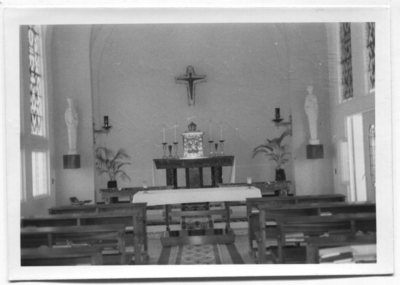 224338 Kapel van Huize Regina Assumpta op Curaçao