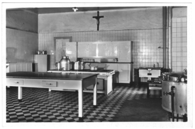 182138 Keuken van jongensinternaat te Bleijerheide