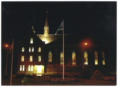 182171 Kapel bij avond te Bleijerheide