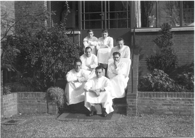 162032 Ziekenhuis St. Joannes de Deo, verplegersschool, te Haarlem