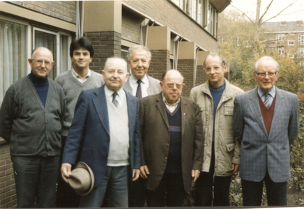 162083 Visitatie van het convent aan de Owerdingerpad te Amsterdam-Osdorp