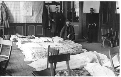 220108 Tijdelijke opvang van patiënten in Huize Assisië tijdens de Tweede Wereldoorlog, Udenhout