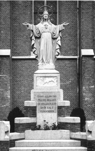 220180 Heilig Hartbeeld bij Huize Padua, Boekel