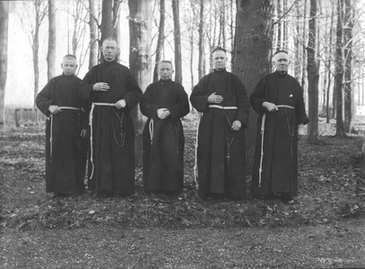 220183 Eerste broederconvent van de St. Joseph Stichting, Apeldoorn