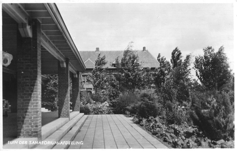 220192 Tuin van de sanatorium-afdeling van de St. Joseph Stichting, Apeldoorn