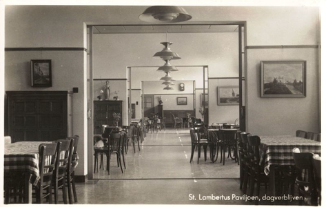 220197 Dagverblijf van het Lambertus Paviljoen bij de St. Joseph Stichting, Apeldoorn