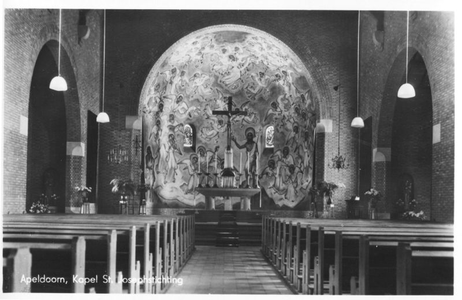 220203 Interieur van de kapel van de St. Joseph Stichting, Apeldoorn