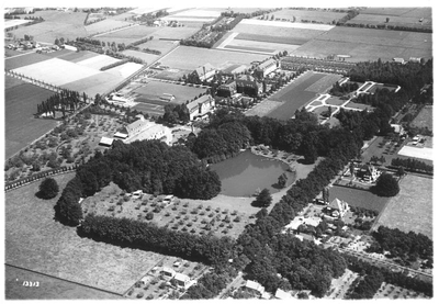 220205 Luchtfoto van de St. Joseph Stichting, Apeldoorn