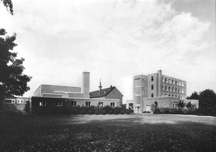 220215 Personeelsflat en ontspanningsgebouw van Huize Piusoord, Tilburg