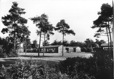 220218 Paviljoen Zonnenbloem, met plantsoen, van Huize Piusoord, Tilburg