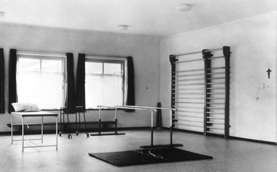 220221 Zaal voor fysische therapie van Huize Piusoord, Tilburg