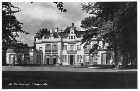 220229 Vooraanzijde van de Hartekamp, Heemstede