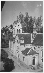 161254 Kerk van de stad Bagamoyo (Tanzania)