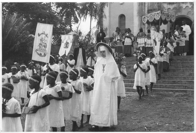 161274 Processie te Morogoro (Tanzania)